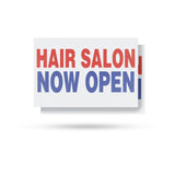 Hair Salon Now Open