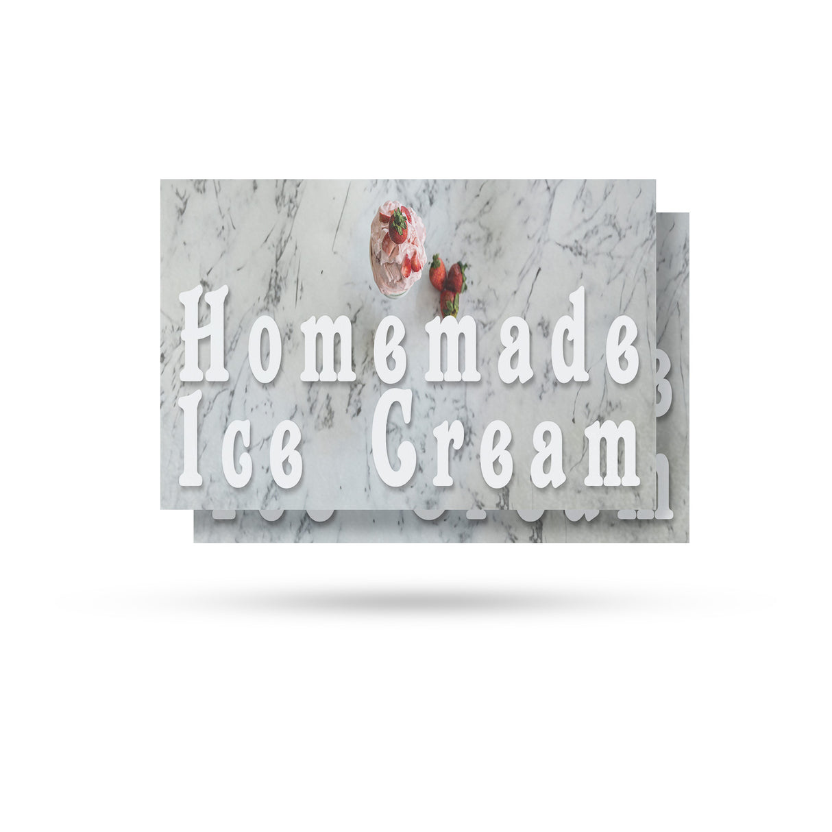 Homemade Ice Cream