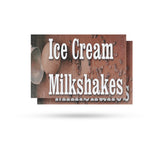 Ice Cream Milkshakes