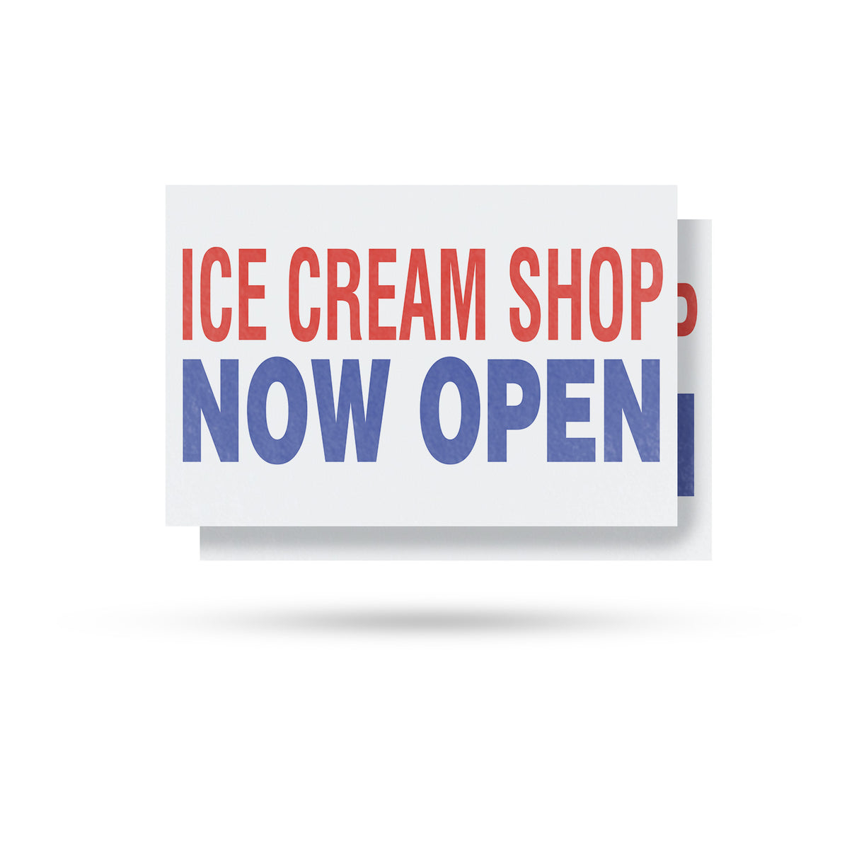 Ice Cream Shop Now Open
