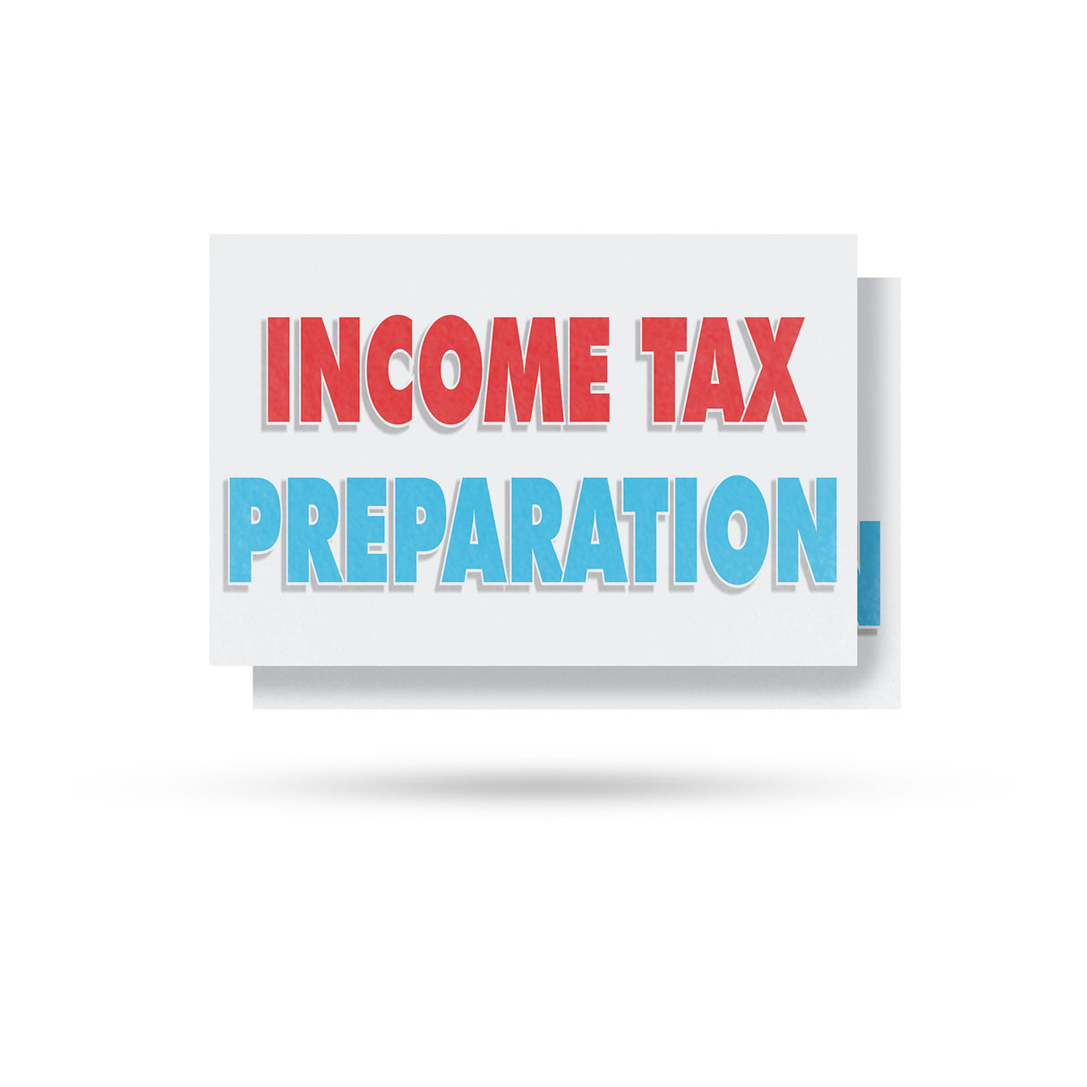 Income Tax Preparation