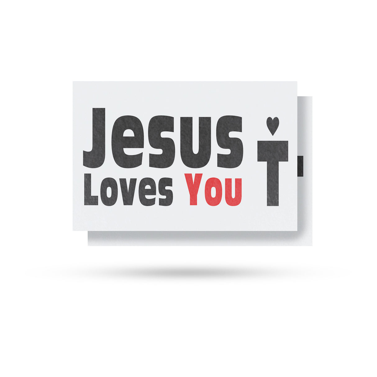 Jesus Loves You