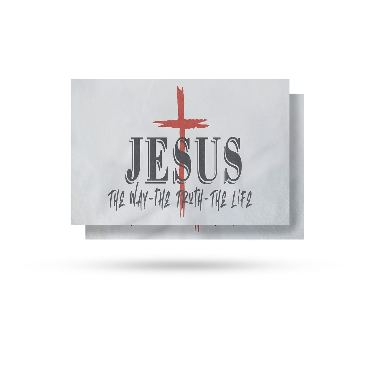 Jesus the Way the Truth the Life