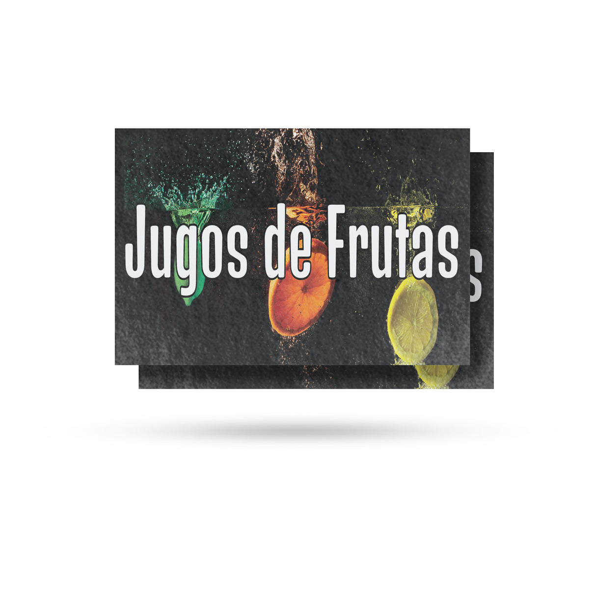 Jugos de Frutas