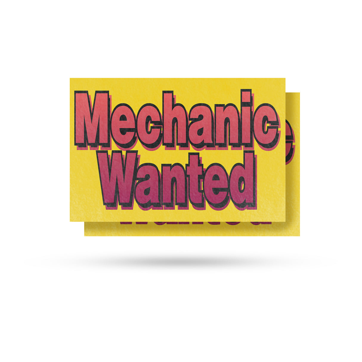 Mechanic Wanted