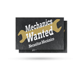 Mechanics Wanted English Spanish