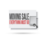 Moving Sale Everything Must Go