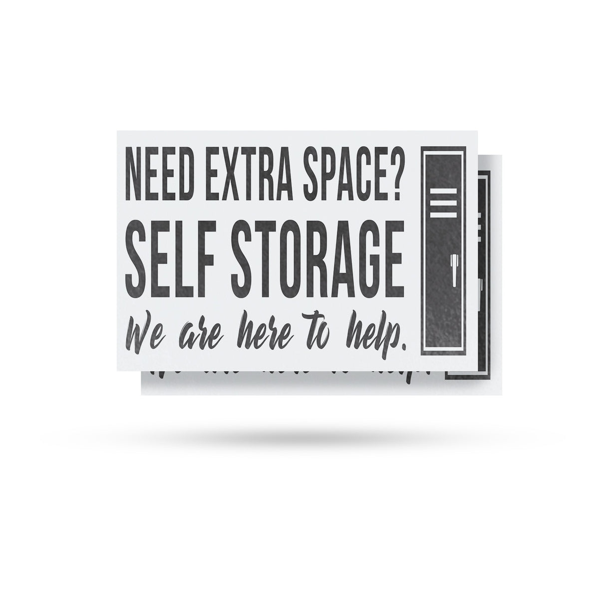 Need Extra Space Self Storage