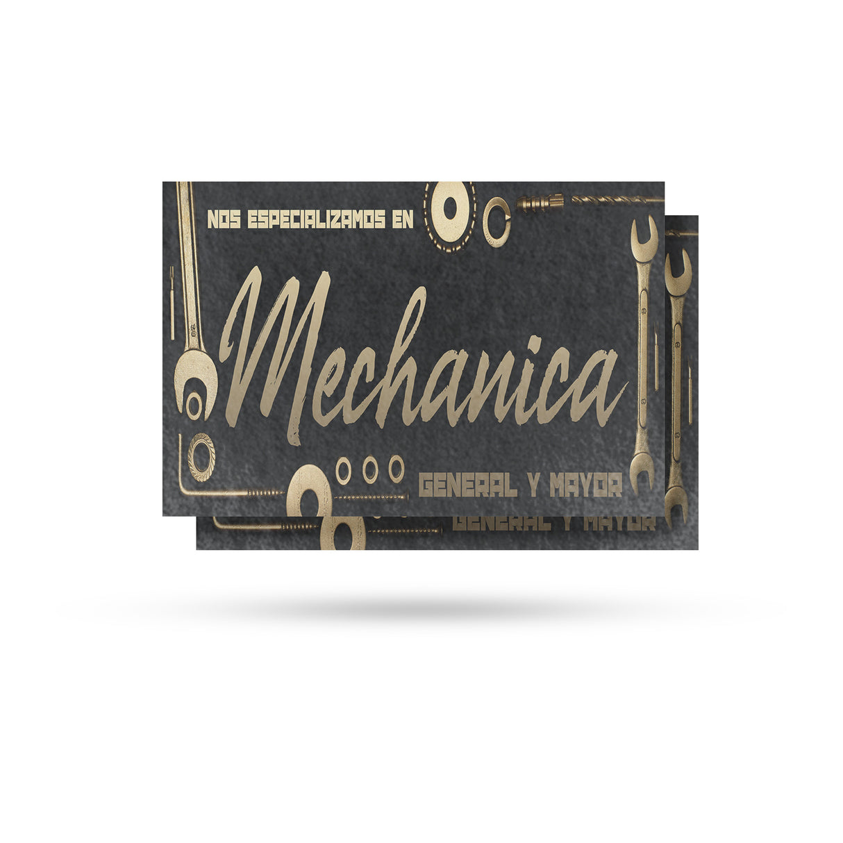 Nos Especializamos en Mechanica General y Mayor