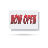 Now Open