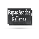 Papas Asadas Rellenas