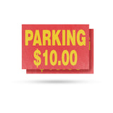 Parking $10 Dollars