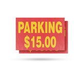 Parking $15 Dollars