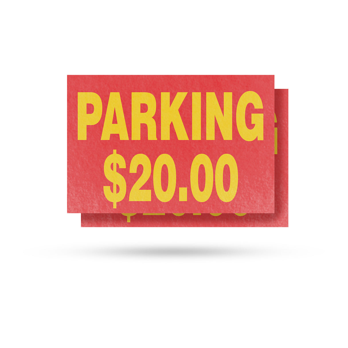 Parking $20 Dollars