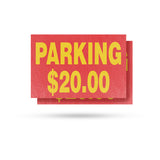 Parking $20 Dollars