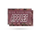 Pick Your Own Apples