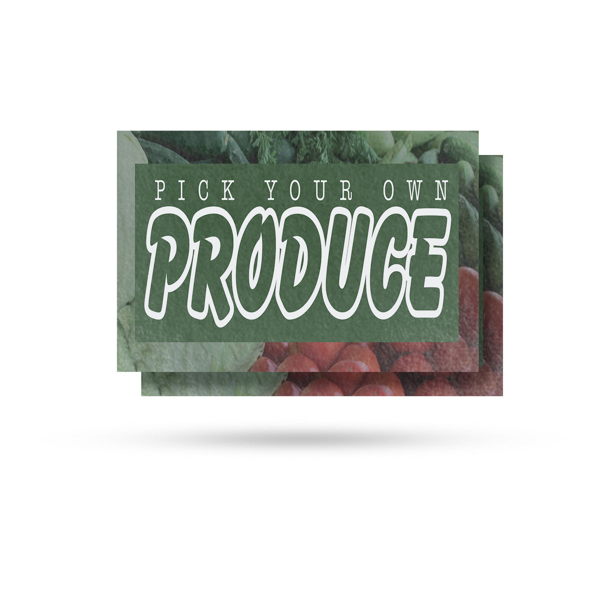 Pick Your Own Produce