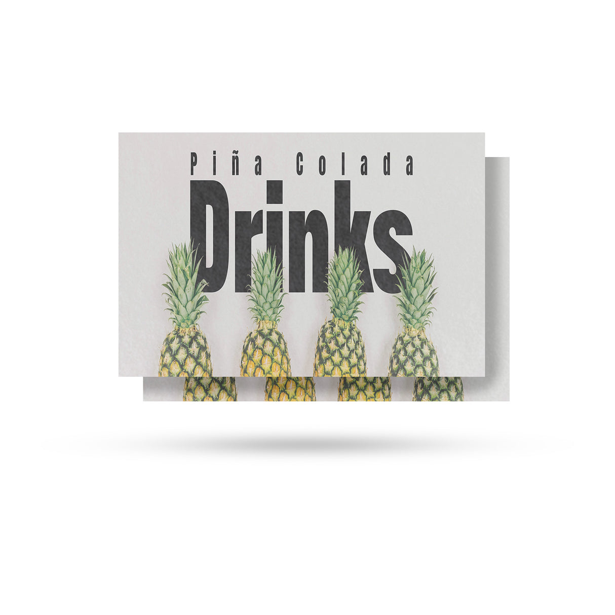 Pina Colada Drinks