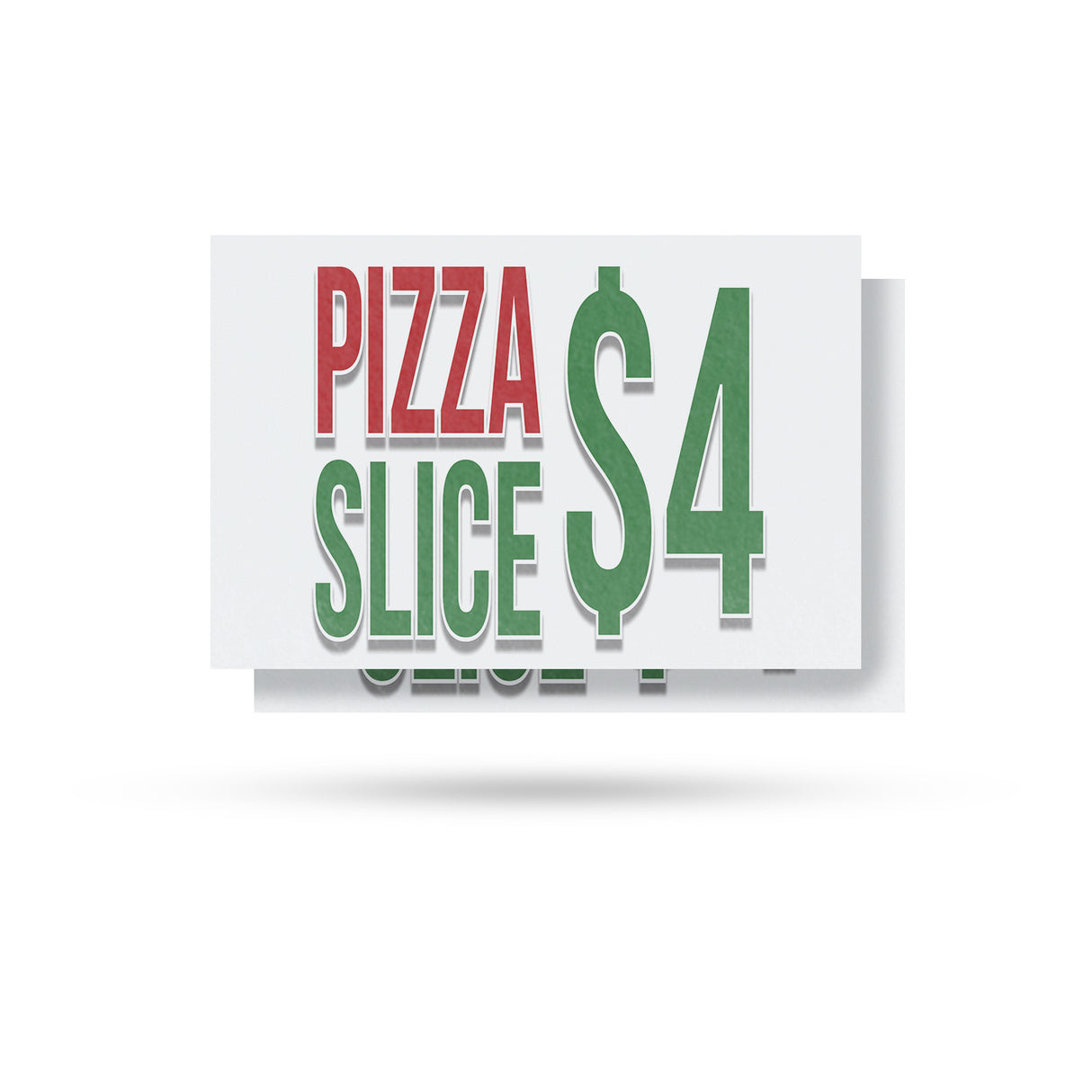 Pizza Slice $4