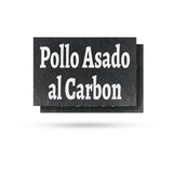 Pollo Asado al Carbon