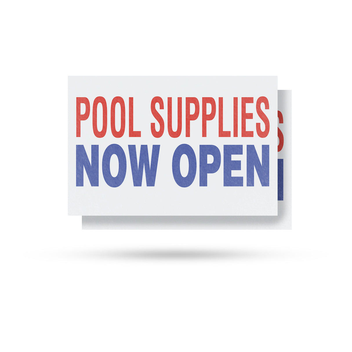 Pool Supplies Now Open