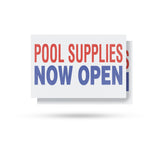 Pool Supplies Now Open