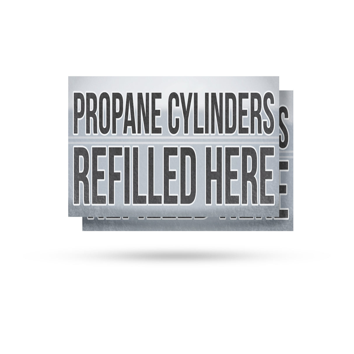 Propane Cylinders Refilled Here