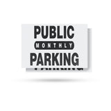 Public Monthly Parking