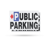 Public Parking Left