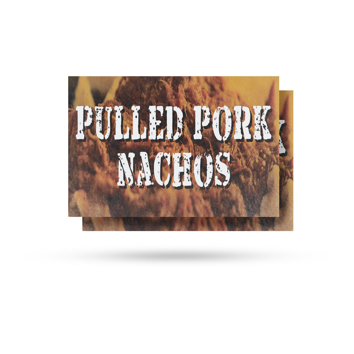 Pulled Pork Nachos