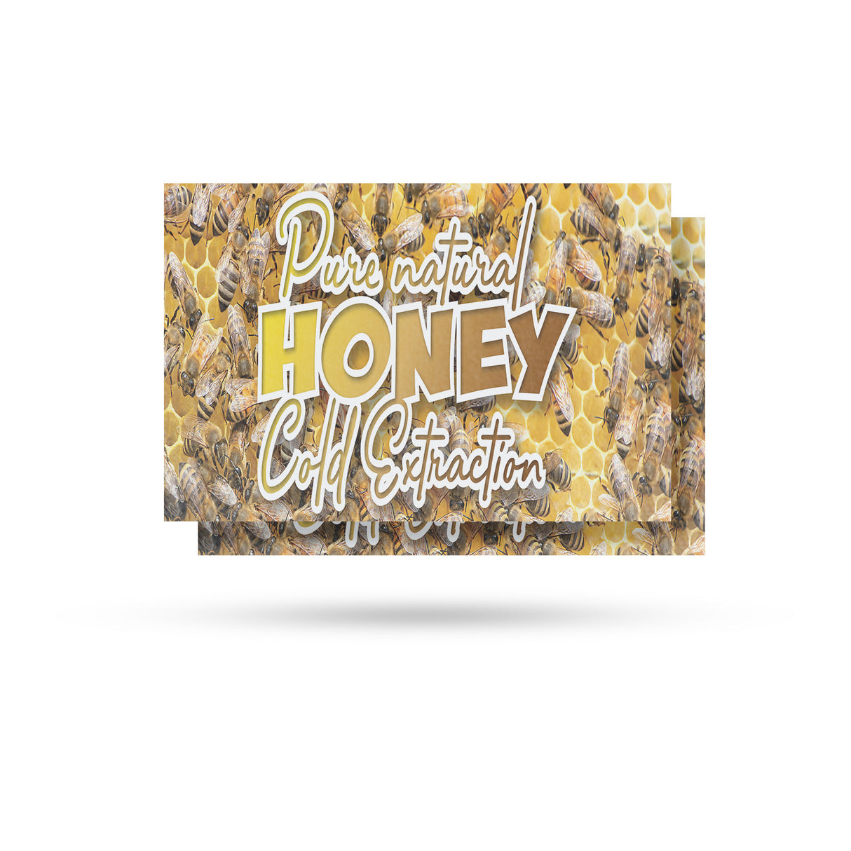 Pure Natural Honey Cold Extracted