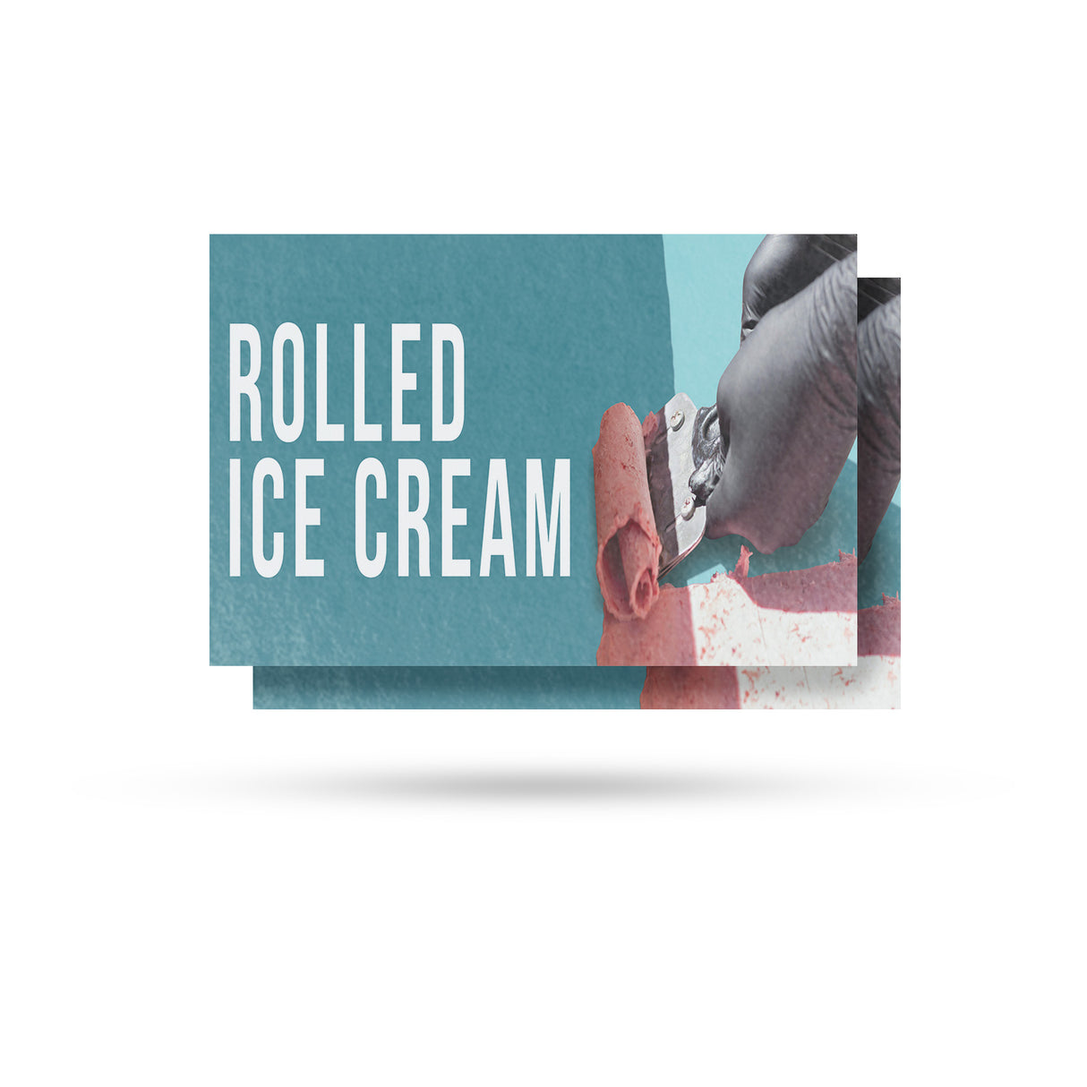 Rolled Ice Cream