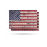 Rusty American Flag