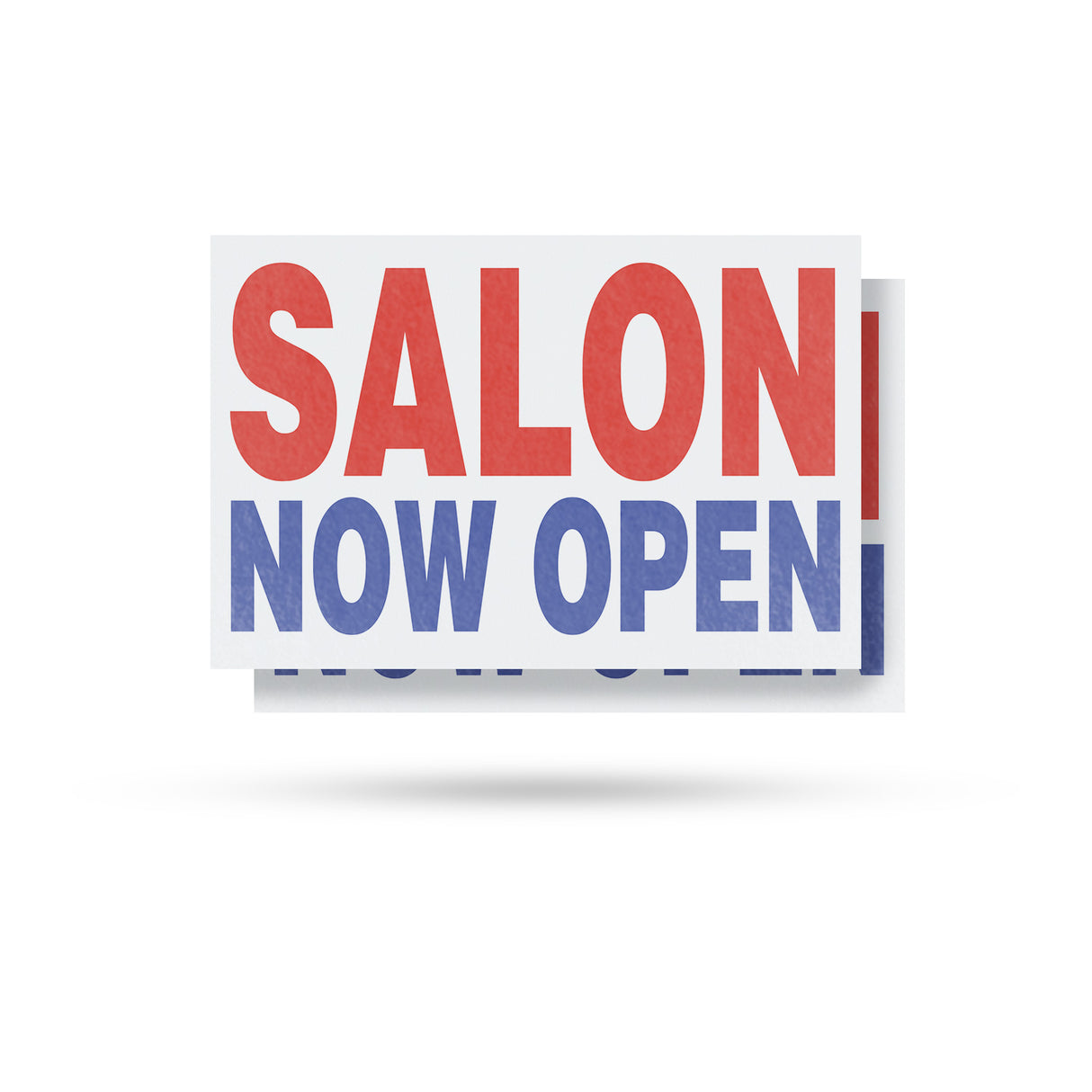 Salon Now Open