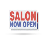 Salon Now Open