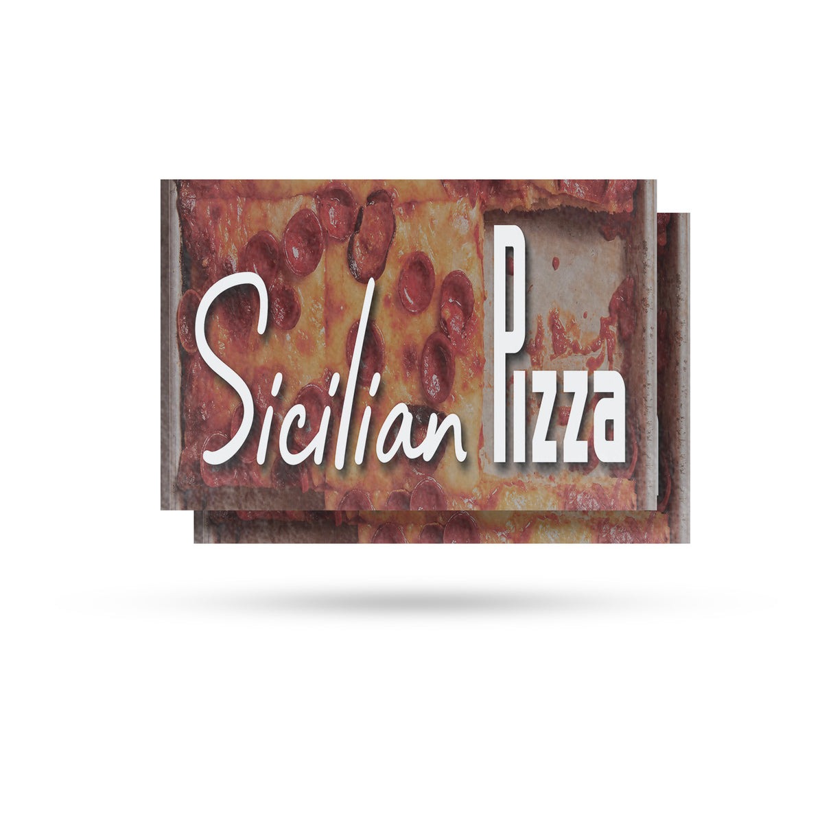 Sicilian Pizza