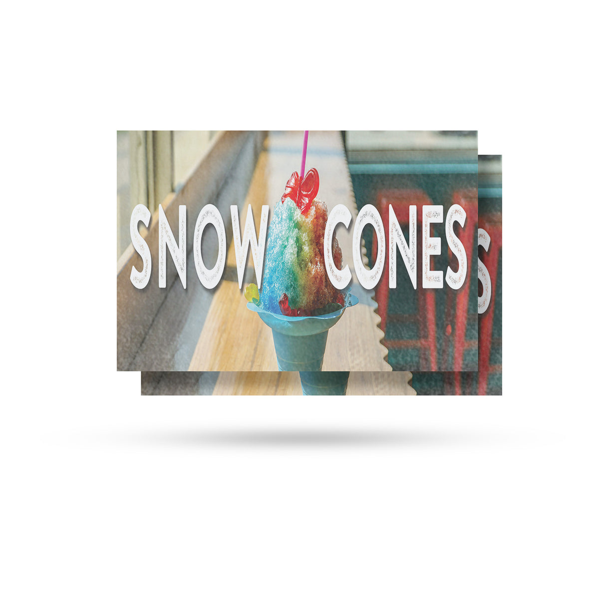 Snow Cones
