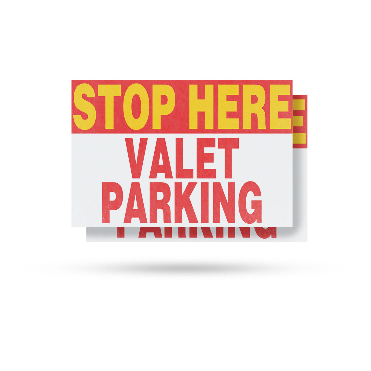Stop Here Valet Parking