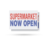 Supermarket Now Open