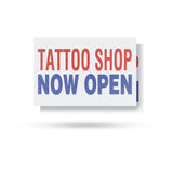 Tattoo Shop Now Open