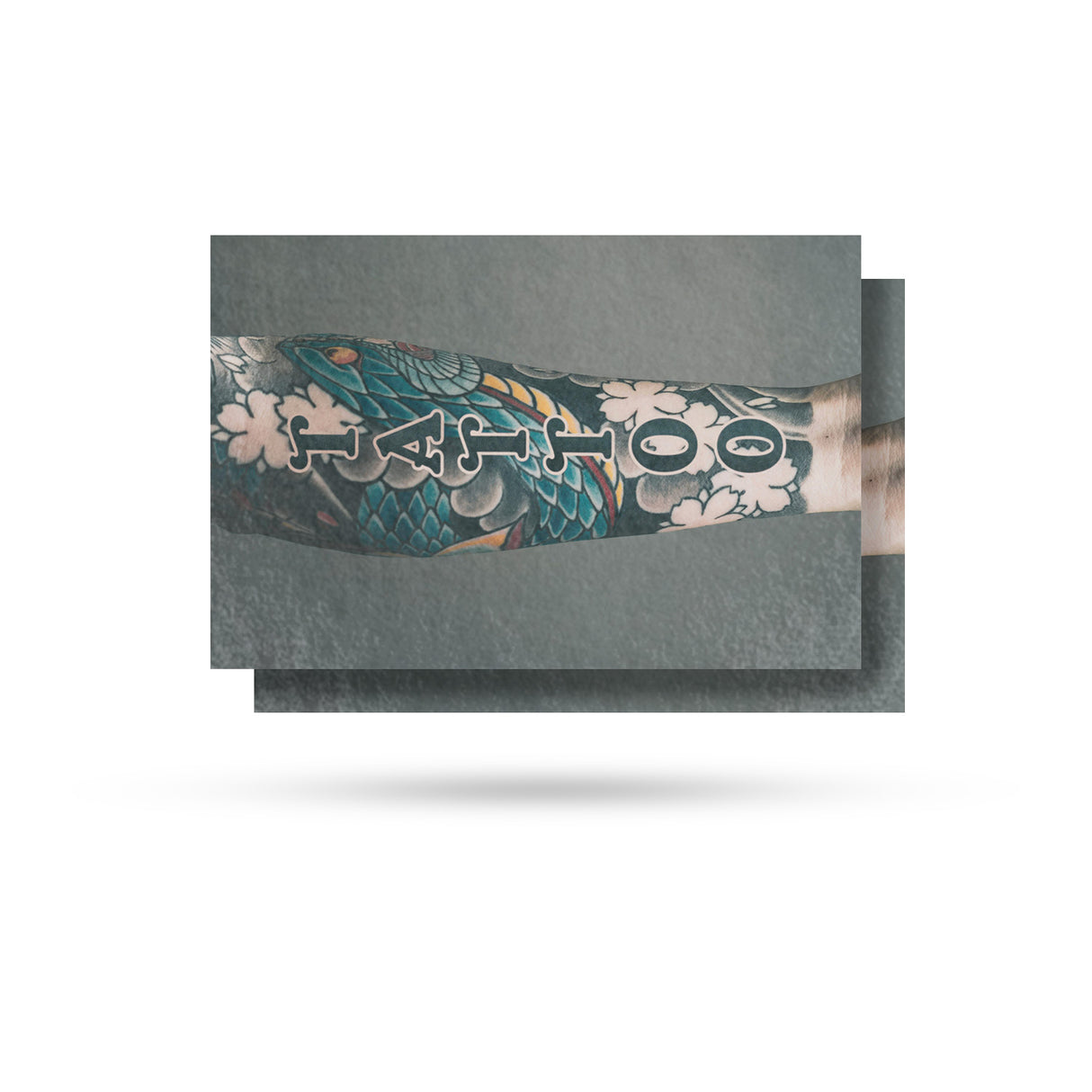 Tattoo Vertical
