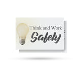 Think & Work Safely