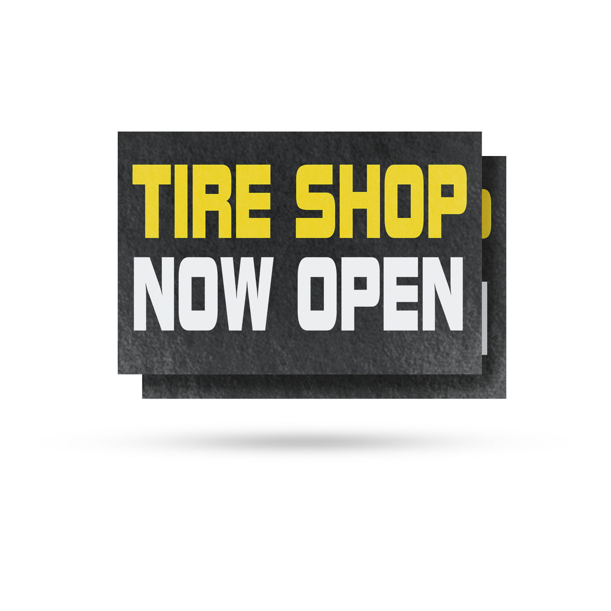 Tire Shop Now Open