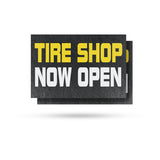 Tire Shop Now Open