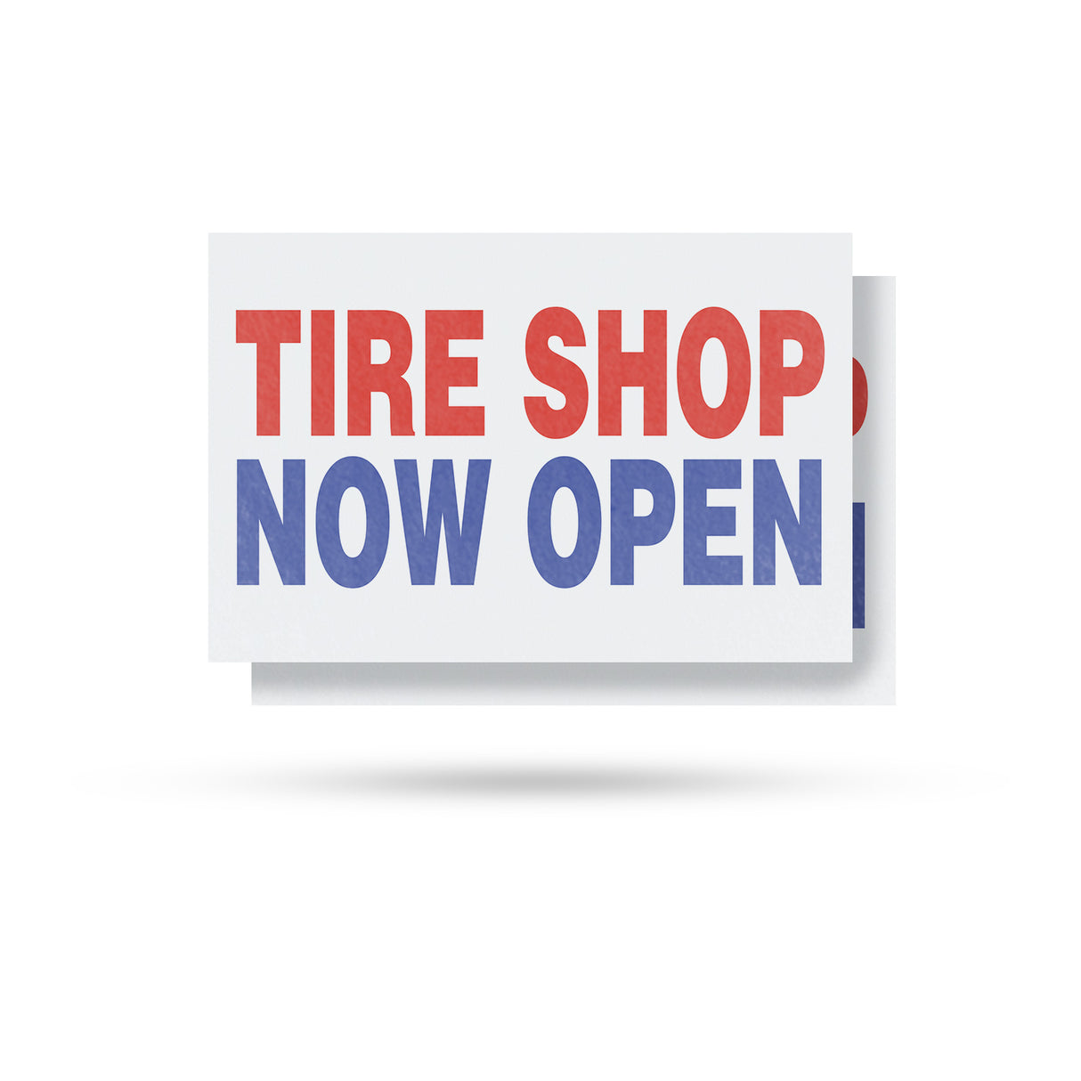 Tire Shop Now Open