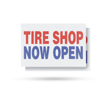 Tire Shop Now Open