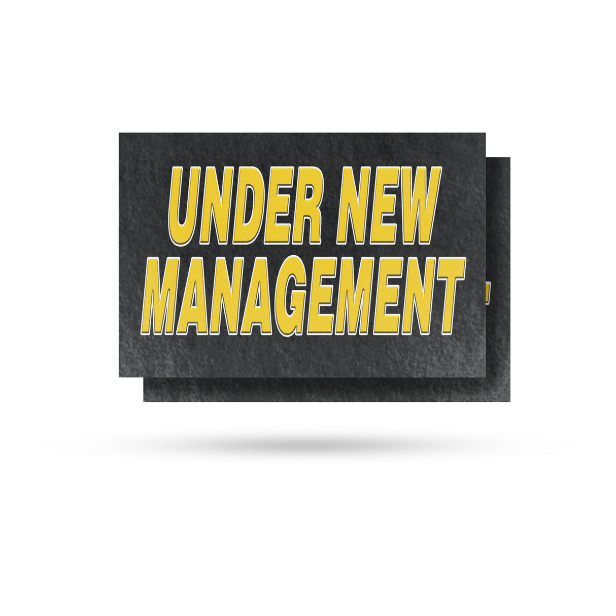 Under New Management