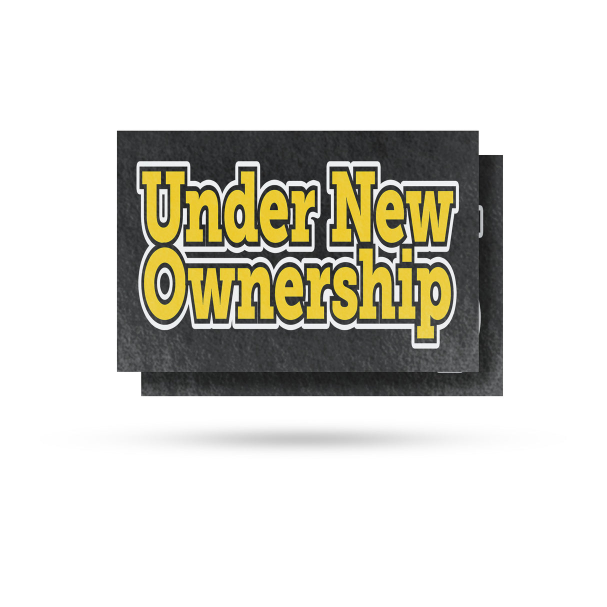 Under New Ownership