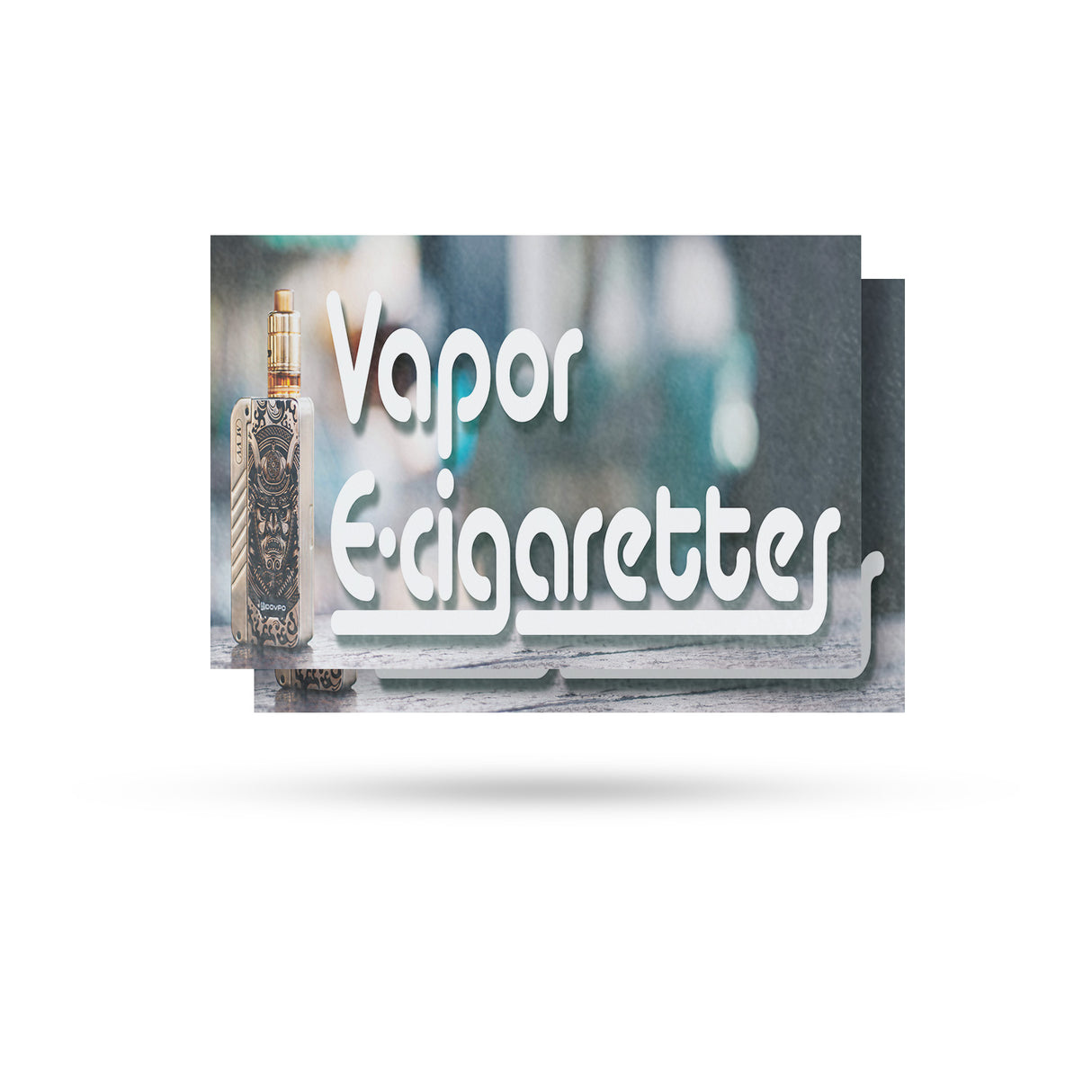 Vapor E Cigarettes