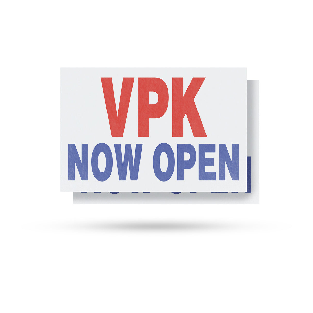 VPK Now Open